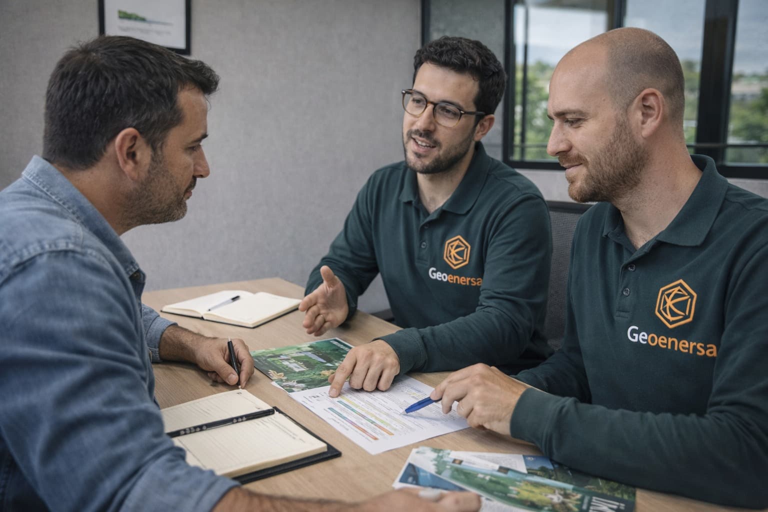 Equipo GeoEnersa en asesoría ambiental