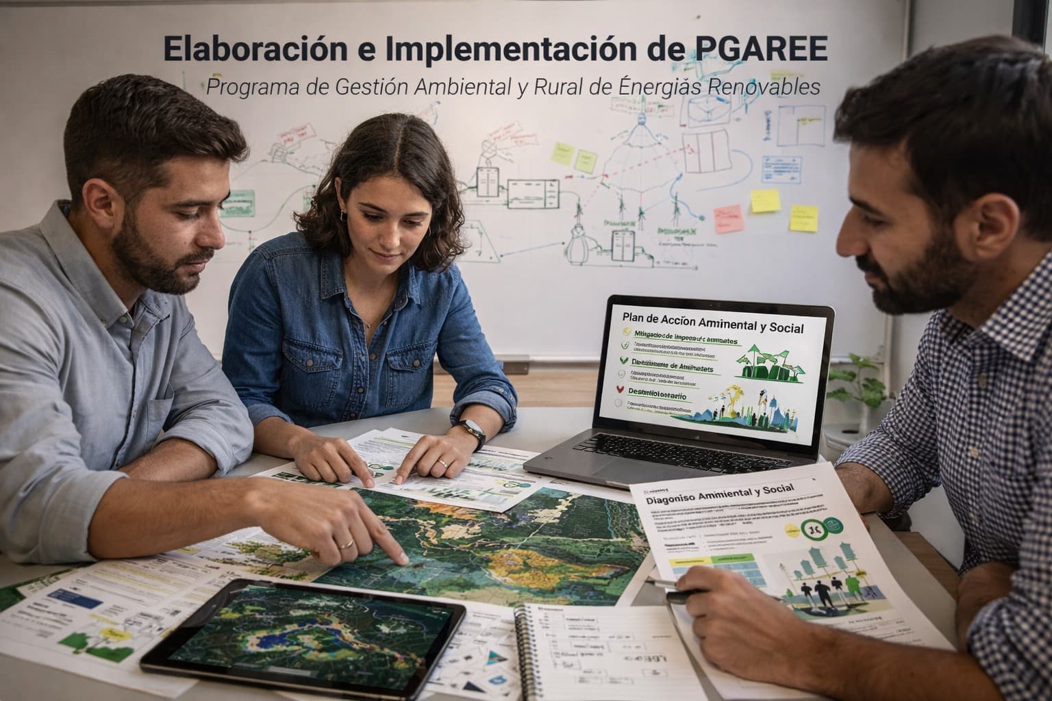 Implementación PGAREE