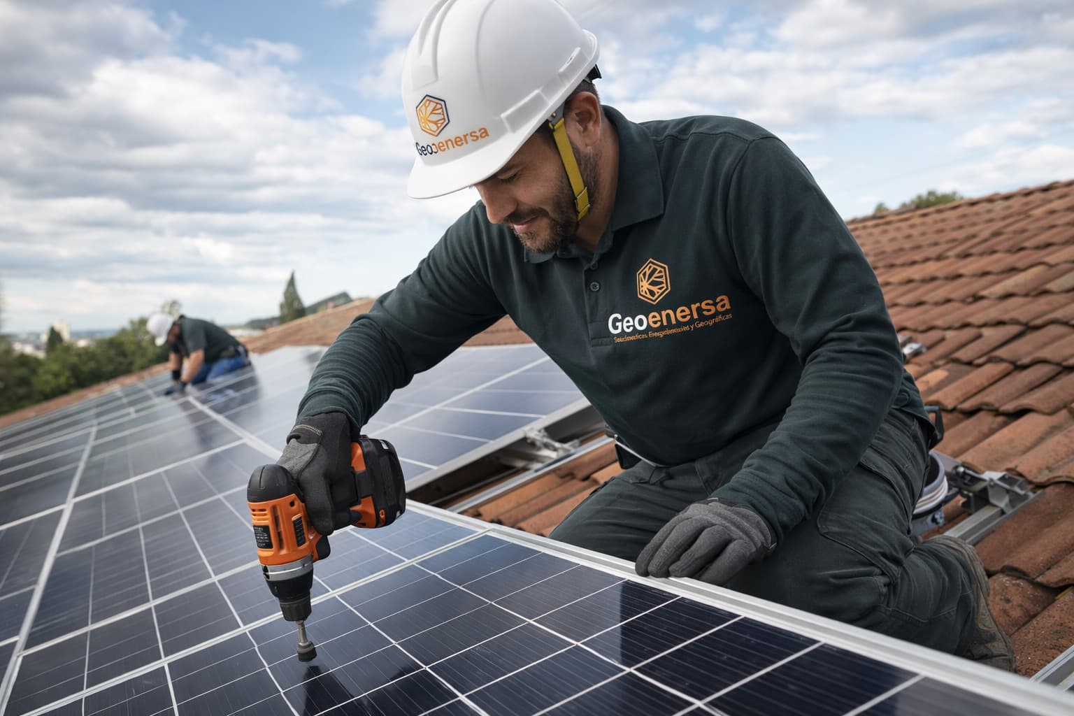 Instalación de paneles solares