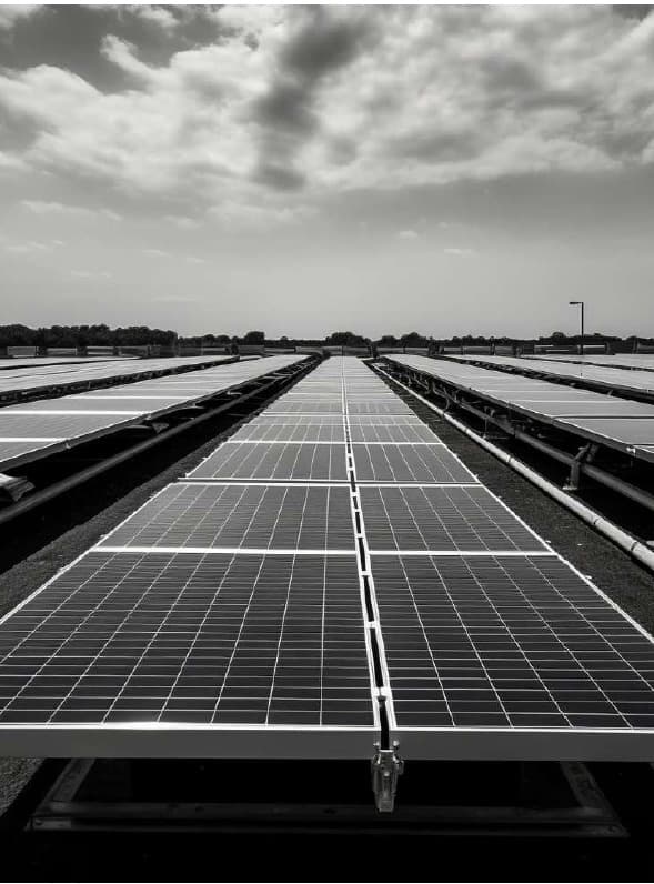 Parque solar fotovoltaico