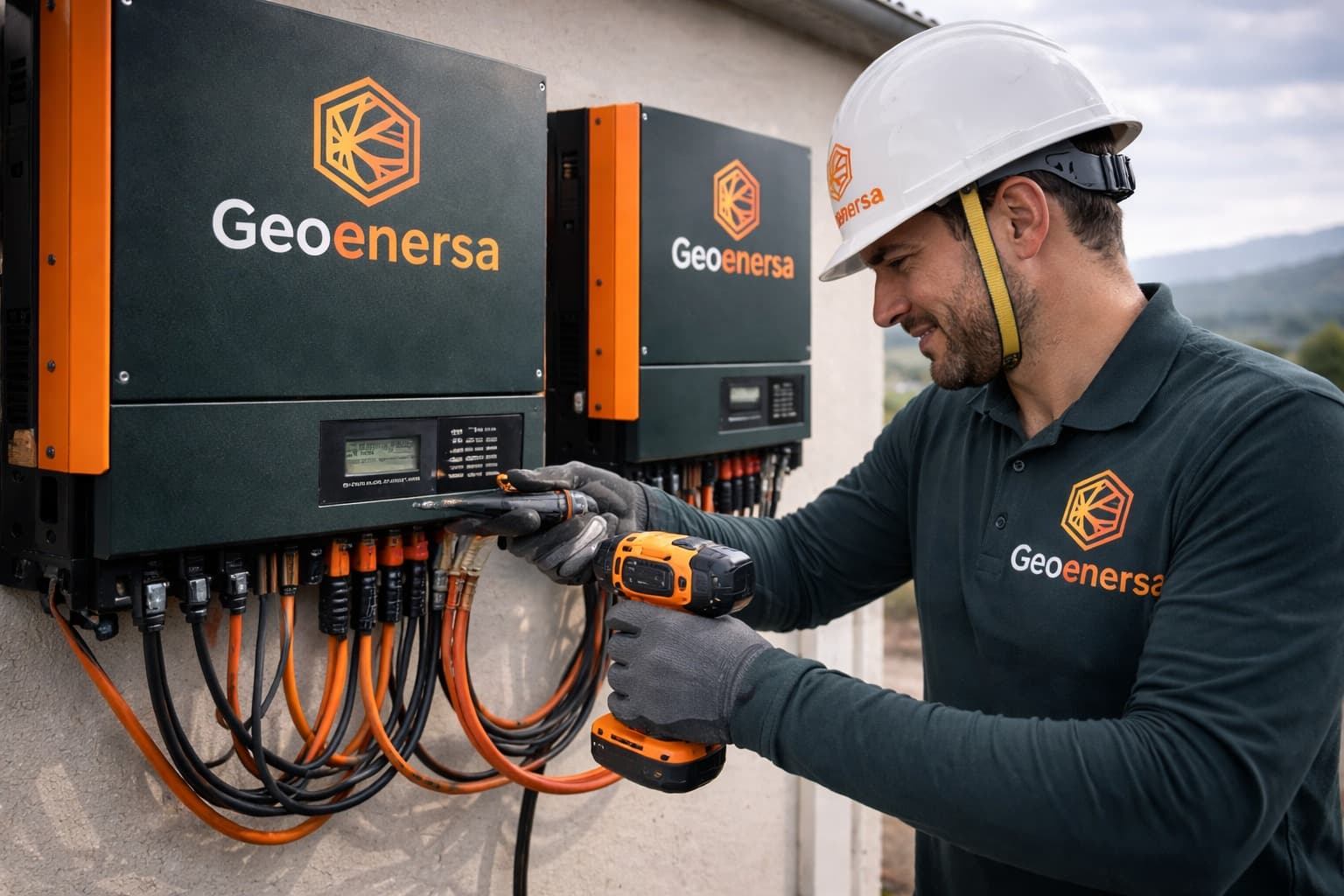 Inversores solares GeoEnersa